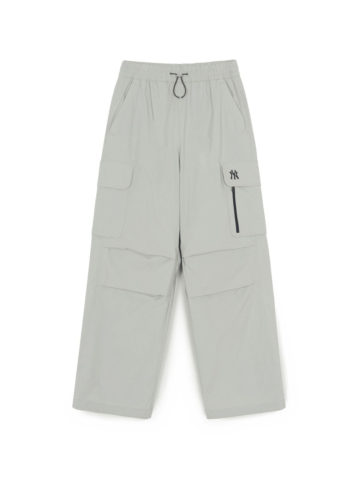 MLB Korea Gorpcore Cotton Touch Parachute Cargo Wide Pants