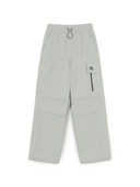 MLB Korea Gorpcore Cotton Touch Parachute Cargo Wide Pants