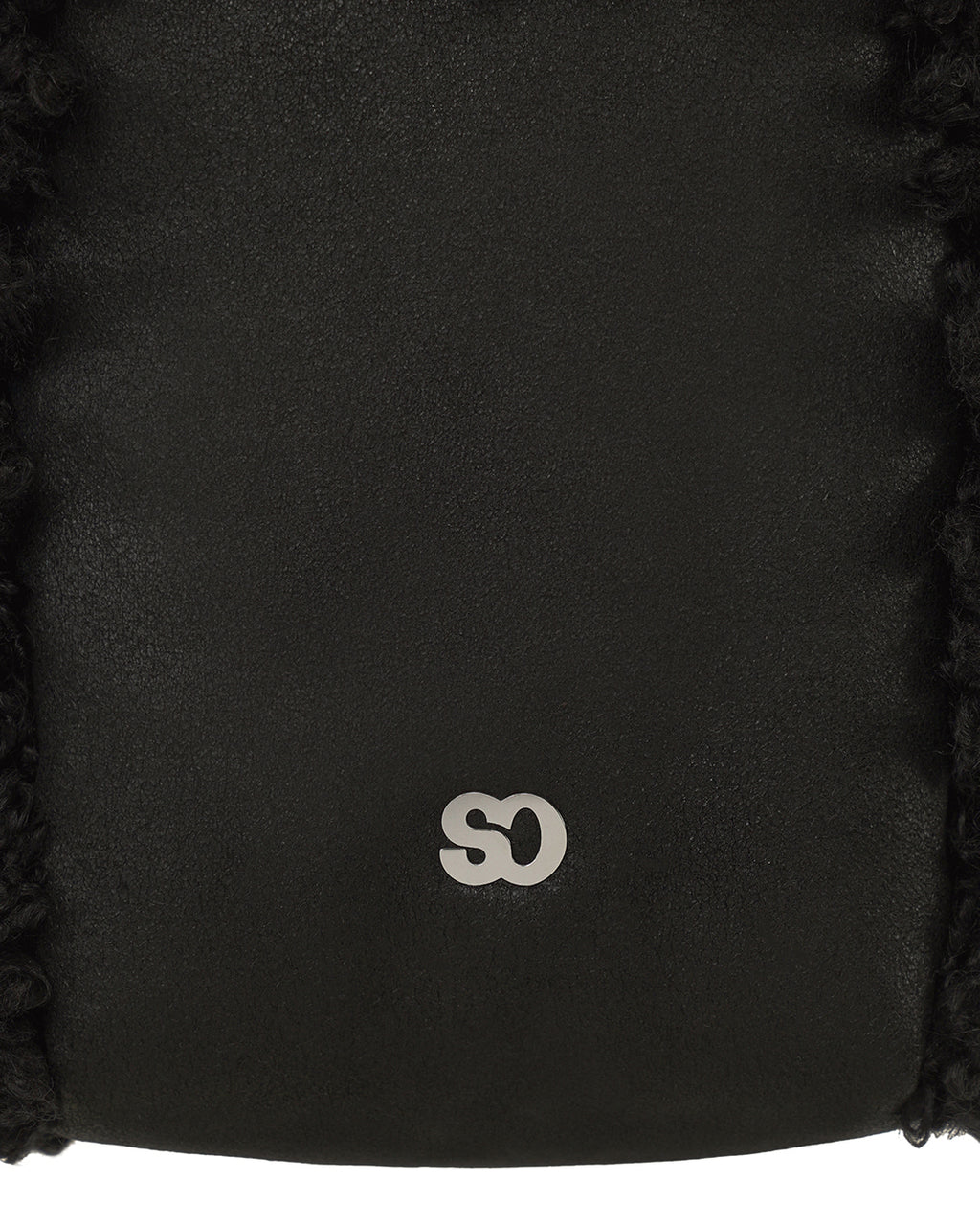 [standoil] Bubble Bag Mini · Bubble Bag Mini / Black Fur