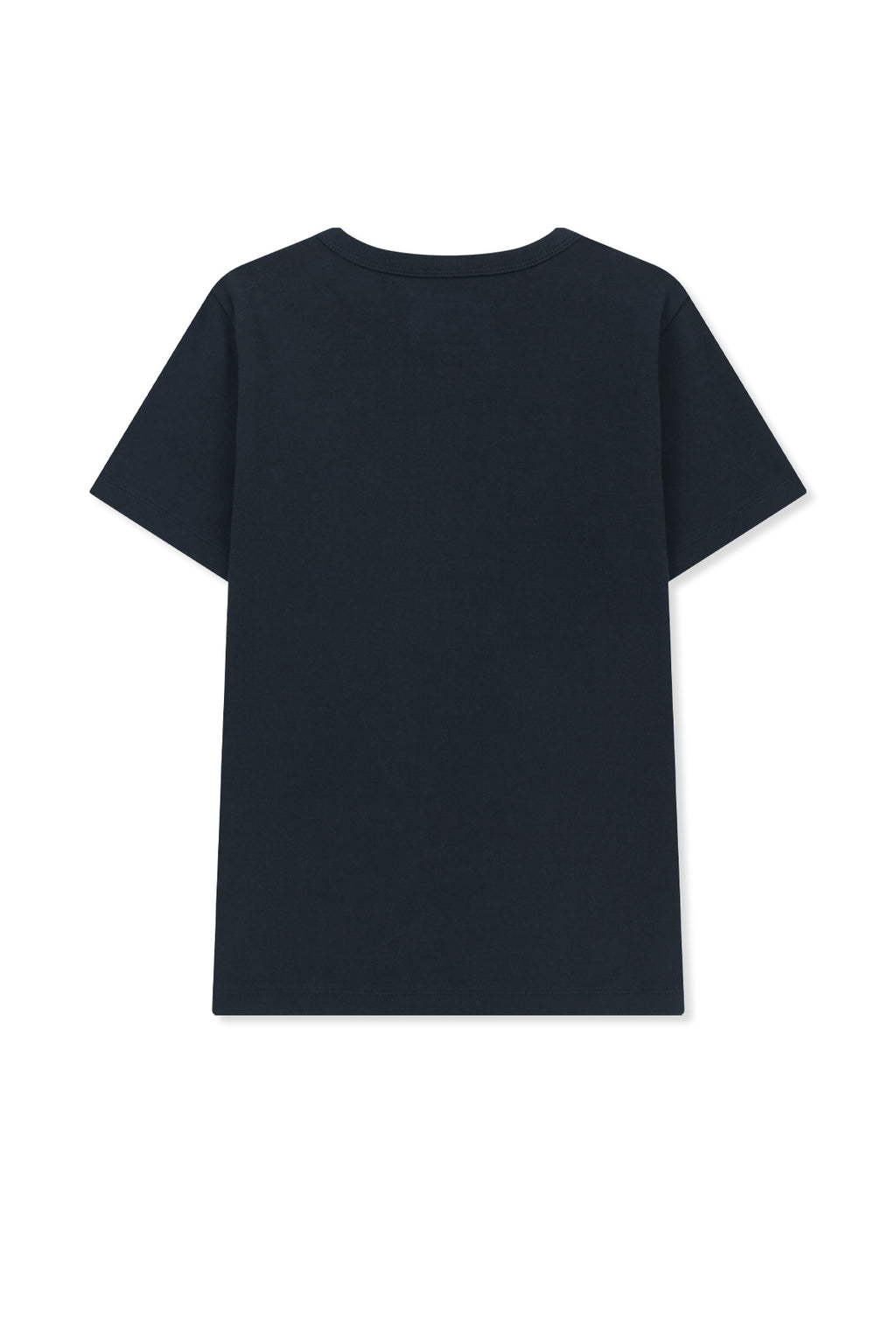 Matinkim Label Detail Slim Fit Top IN Navy