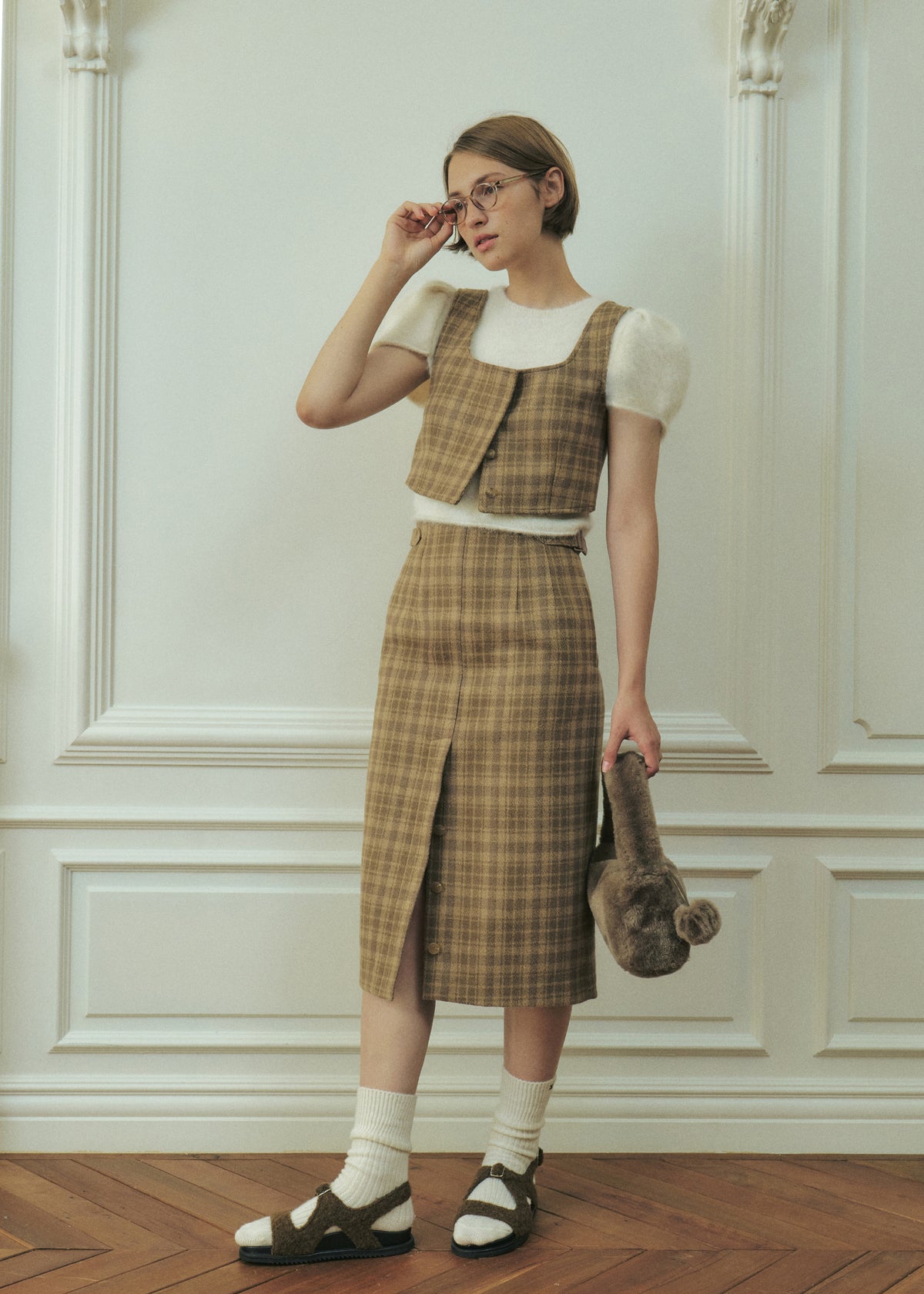 Grove Molt Skirt