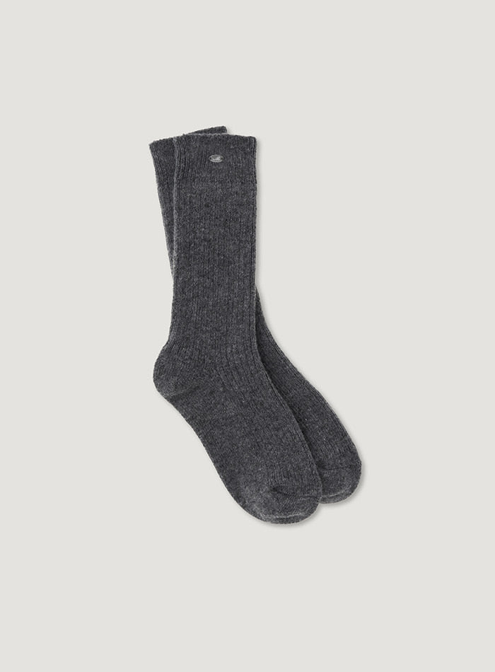 Mango Maniplease Netty Knit Ribbed Socks