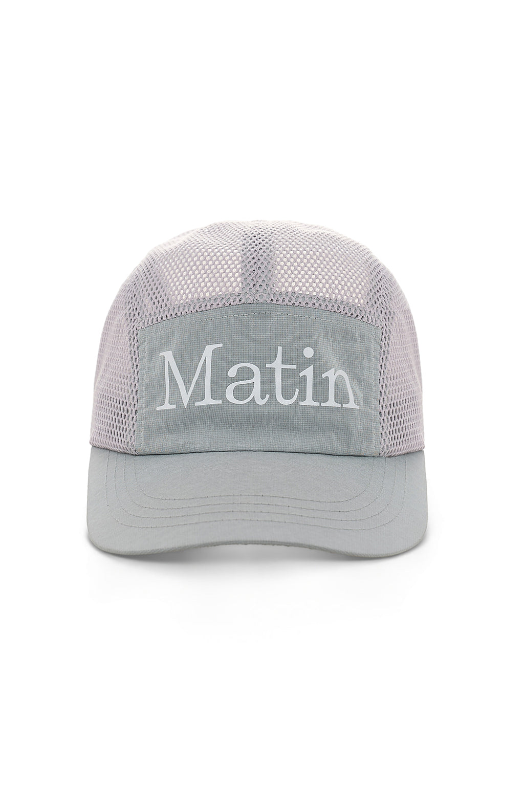 Matinkim Matin Light Mesh Cap IN Grey