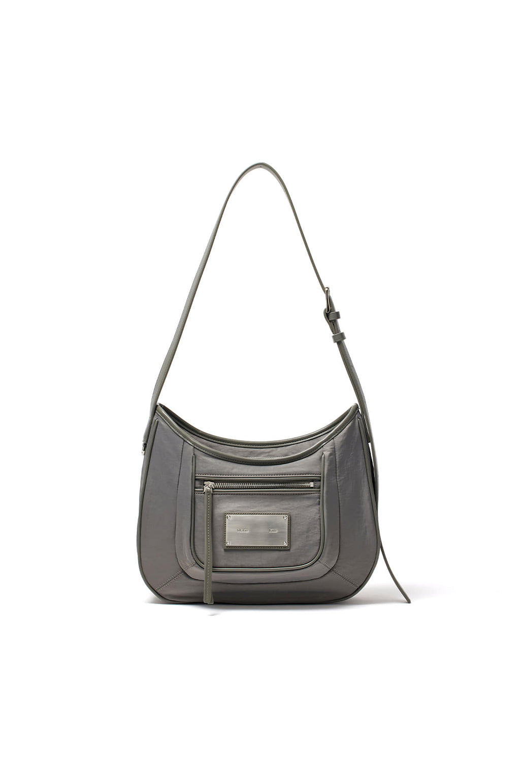 Matinkim Nylon Pocket Bag IN Charcoal