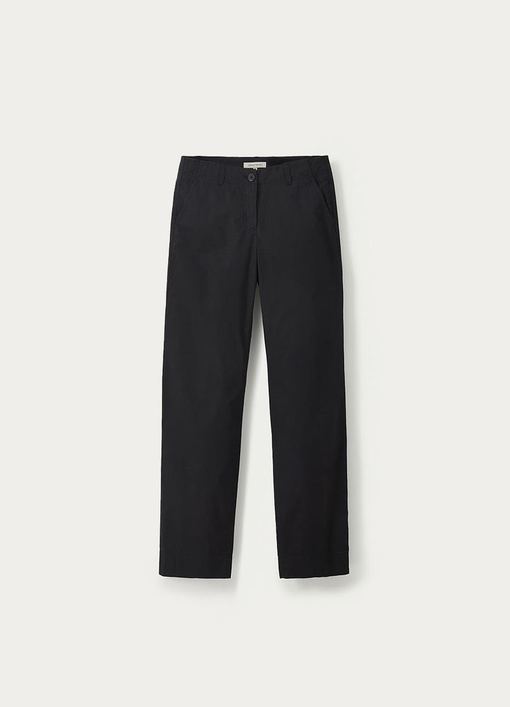 Nothing Written Relaxed low-rise pants (Black)