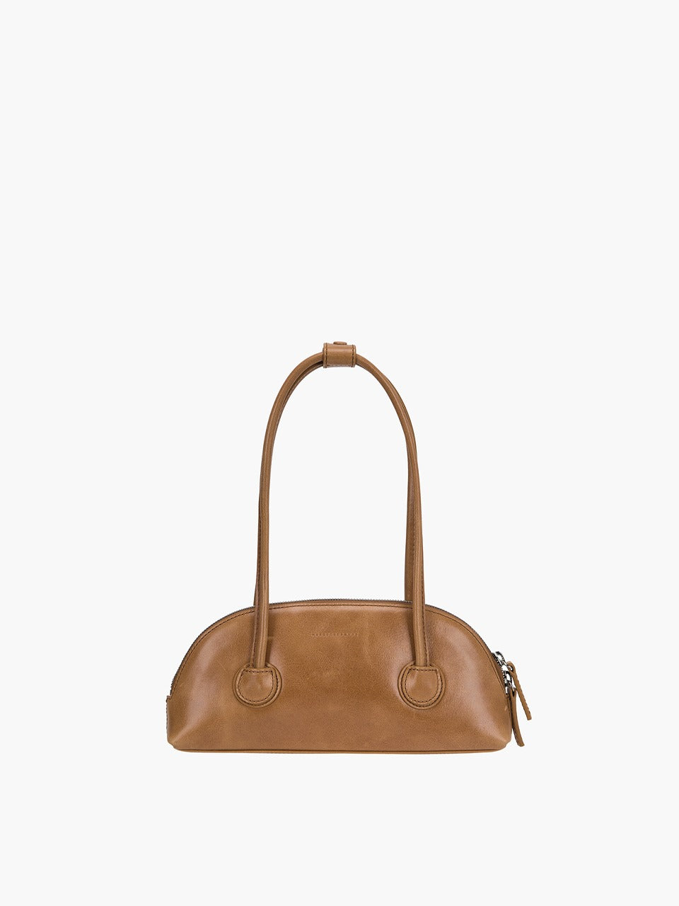 Margesherwood Bessette Shoulder saddle brown pull-up