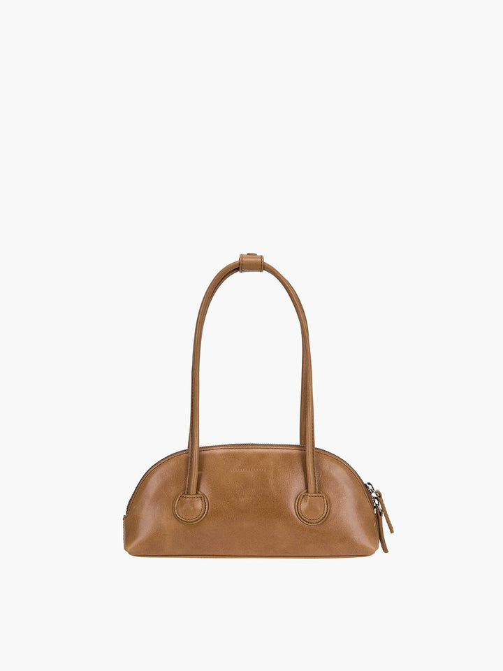Margesherwood Bessette Shoulder saddle brown pull-up