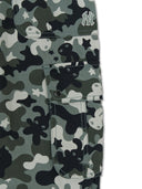 MLB Korea Women's Camo Low Rise Cotton Cargo Wide Pants
