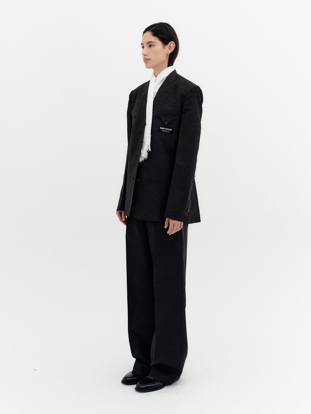EENK Reverse Tailored Jacket - Black