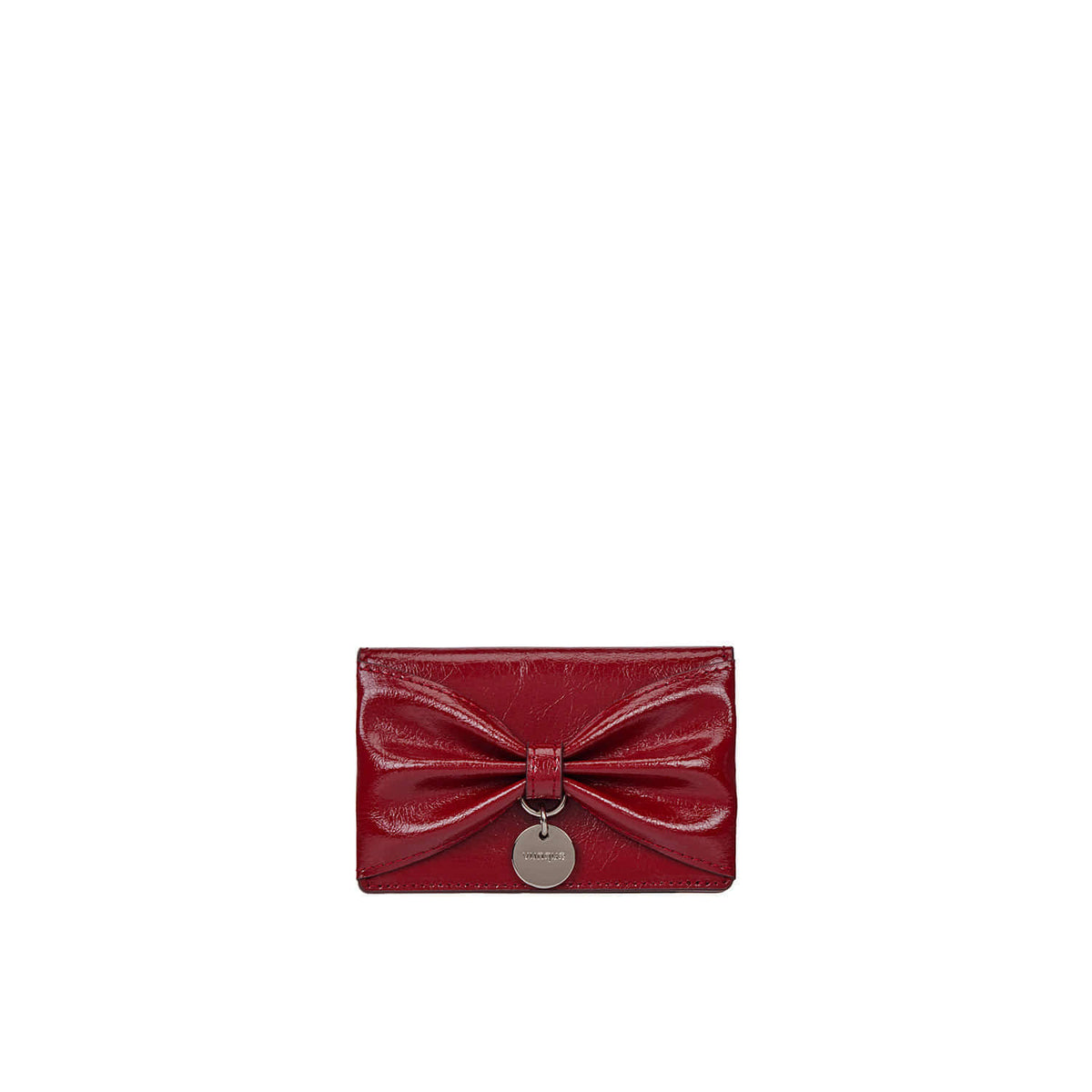 Vunque Toque Balaca Card Wallet Berry Red