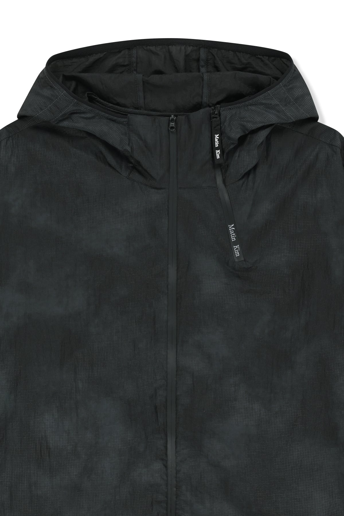 Matinkim Matin Pace Reflective Logo Windbreaker IN Black