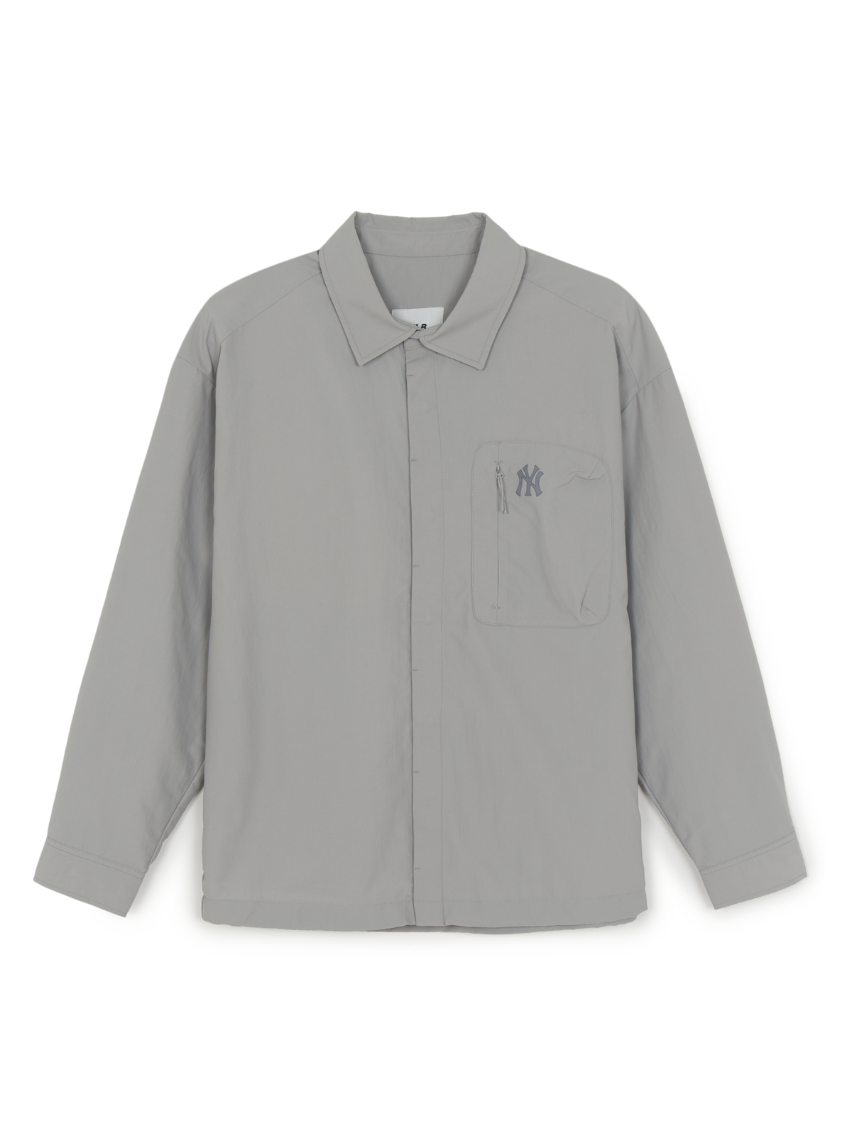 MLB Korea Gorpcore Light Weight Cotton Touch Long Sleeves Shirts