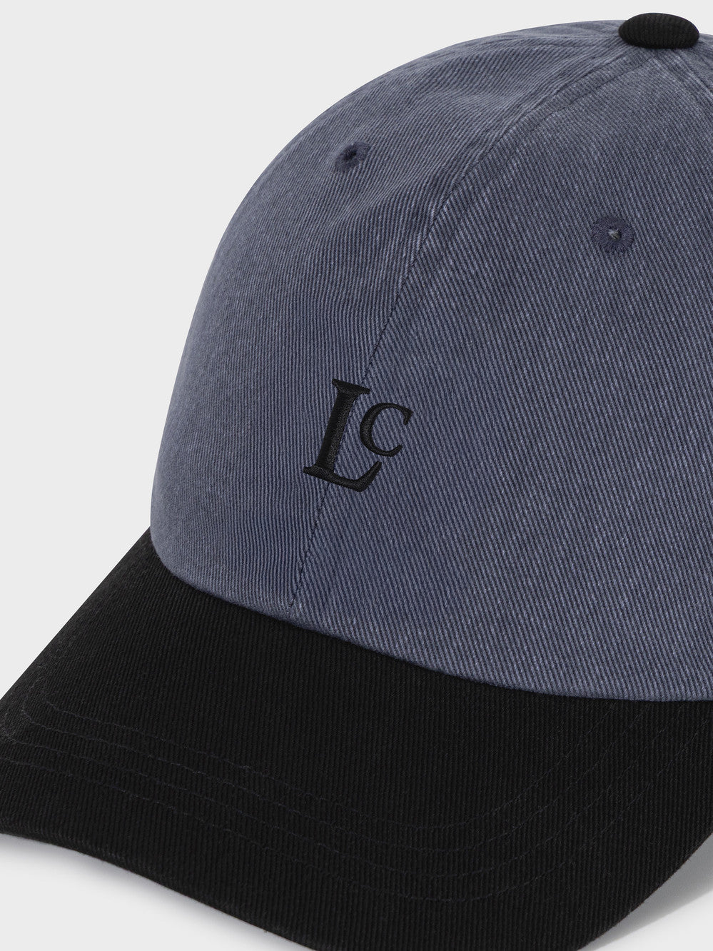 Low Classic Small Logo Lc Cap Blue Navy
