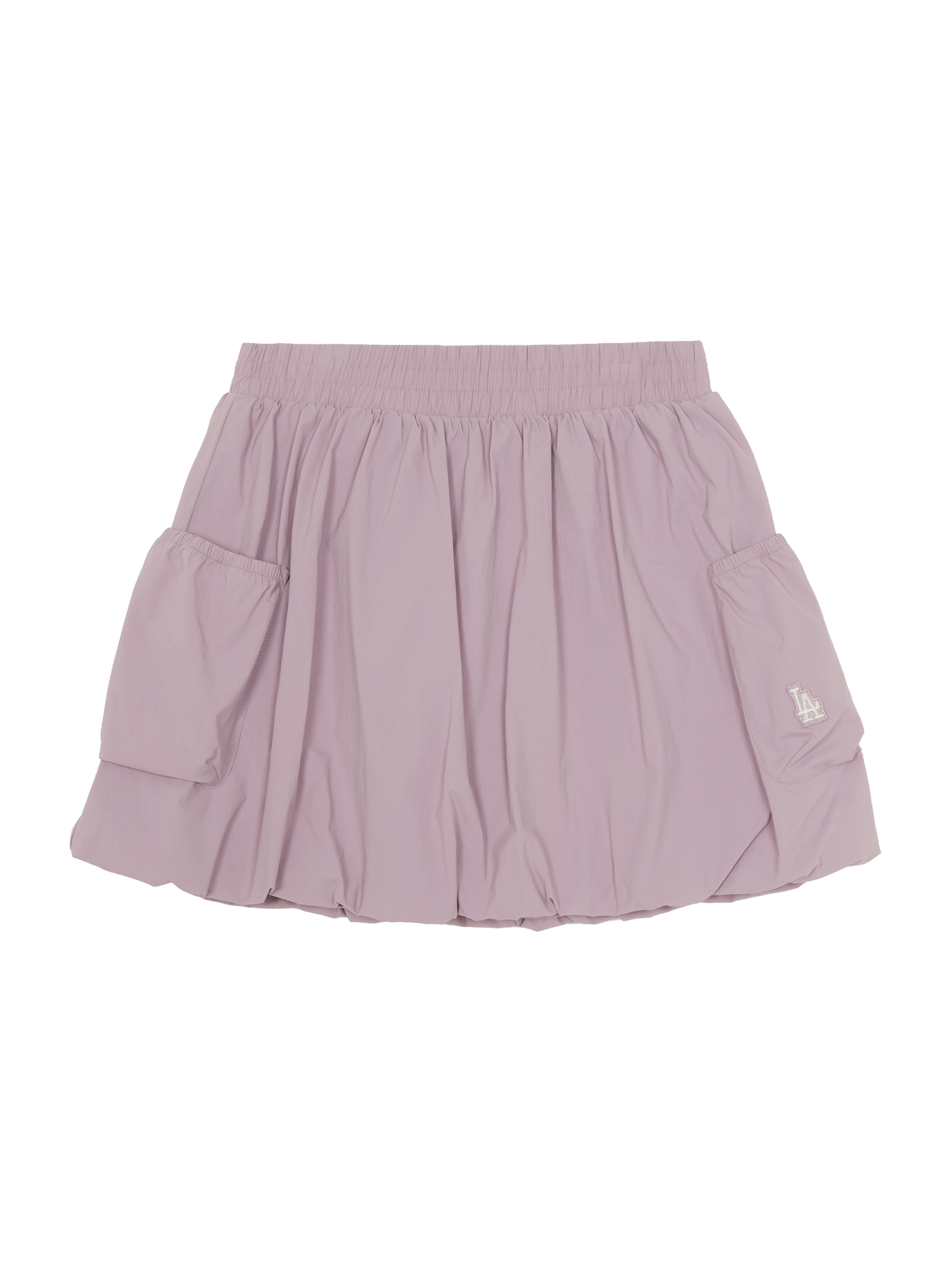 MLB Korea Women's Light Weight Cotton Touch Balloon Cargo Mini Skirt
