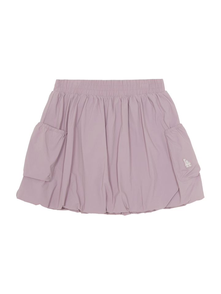 MLB Women's Light Weight Cotton Touch Balloon Cargo Mini Skirt