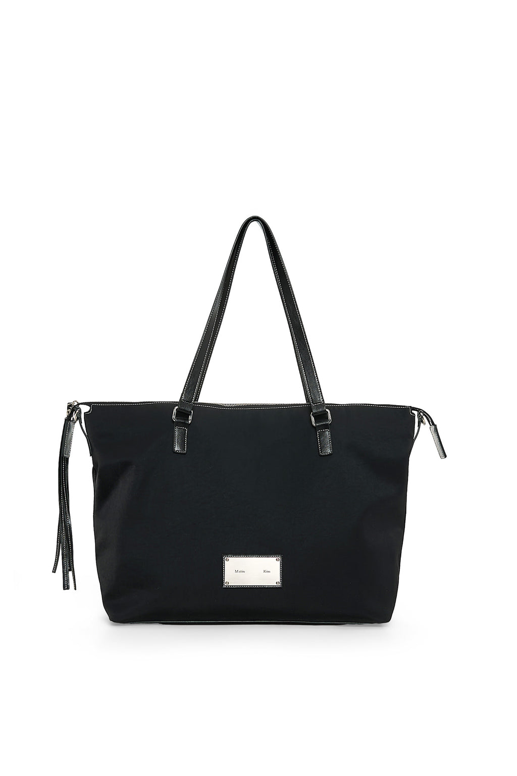 Matinkim Matin Logo Stitch Two Way Big Bag IN Black