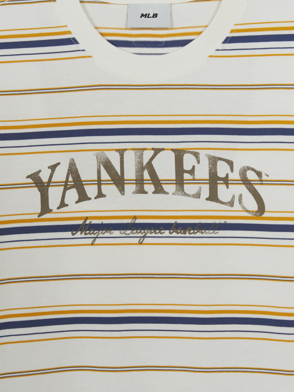 MLB Korea Sportive Stripe T-shirt