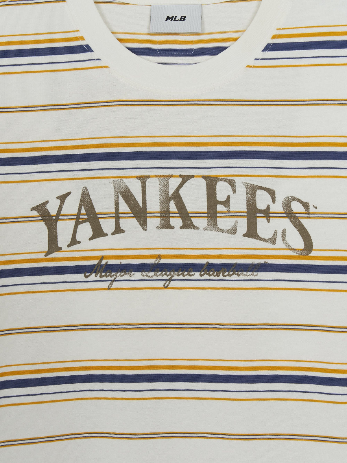 MLB Korea Sportive Stripe T-shirt
