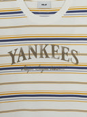 MLB Korea Sportive Stripe T-shirt