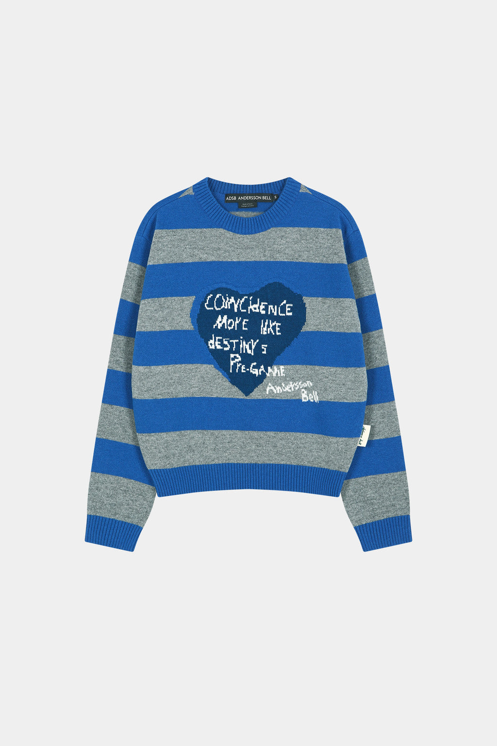 Andersson Bell 26 Girl'S Heart Message Crew-Neck Sweater