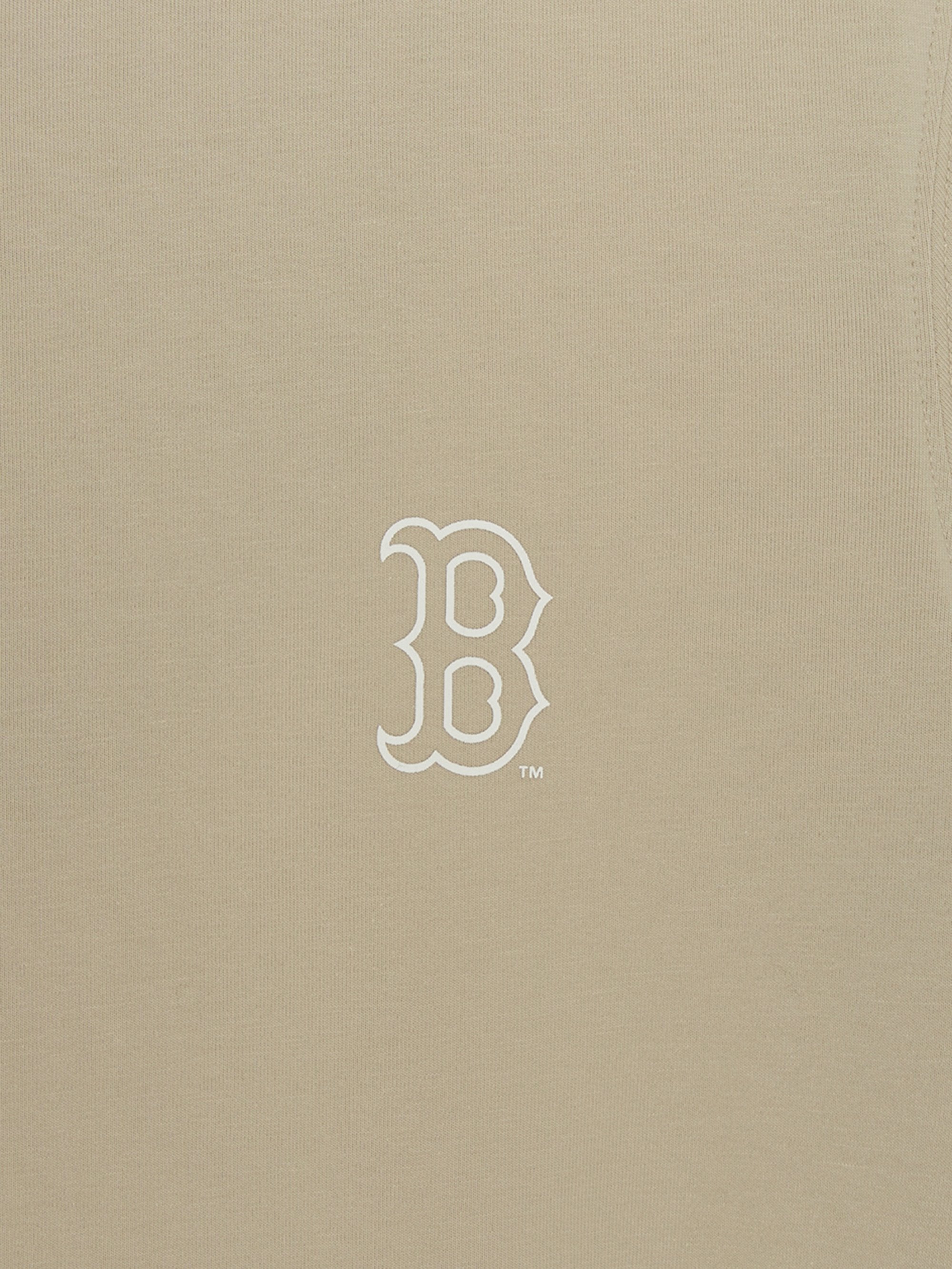 [mlb korea] BASIC SMALL LOGO SEMI OVER-FIT T-shirt