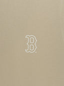 MLB Korea Basic Small Logo Semi Over-Fit T-Shirts
