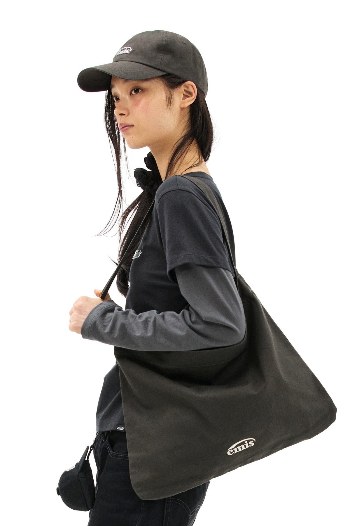 Emis Oxford Eco Bag-Gray