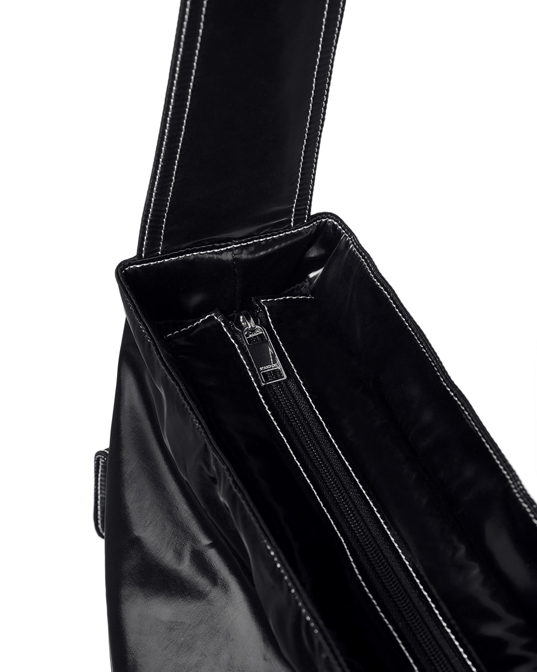 Slouch Pocket Bag · Black