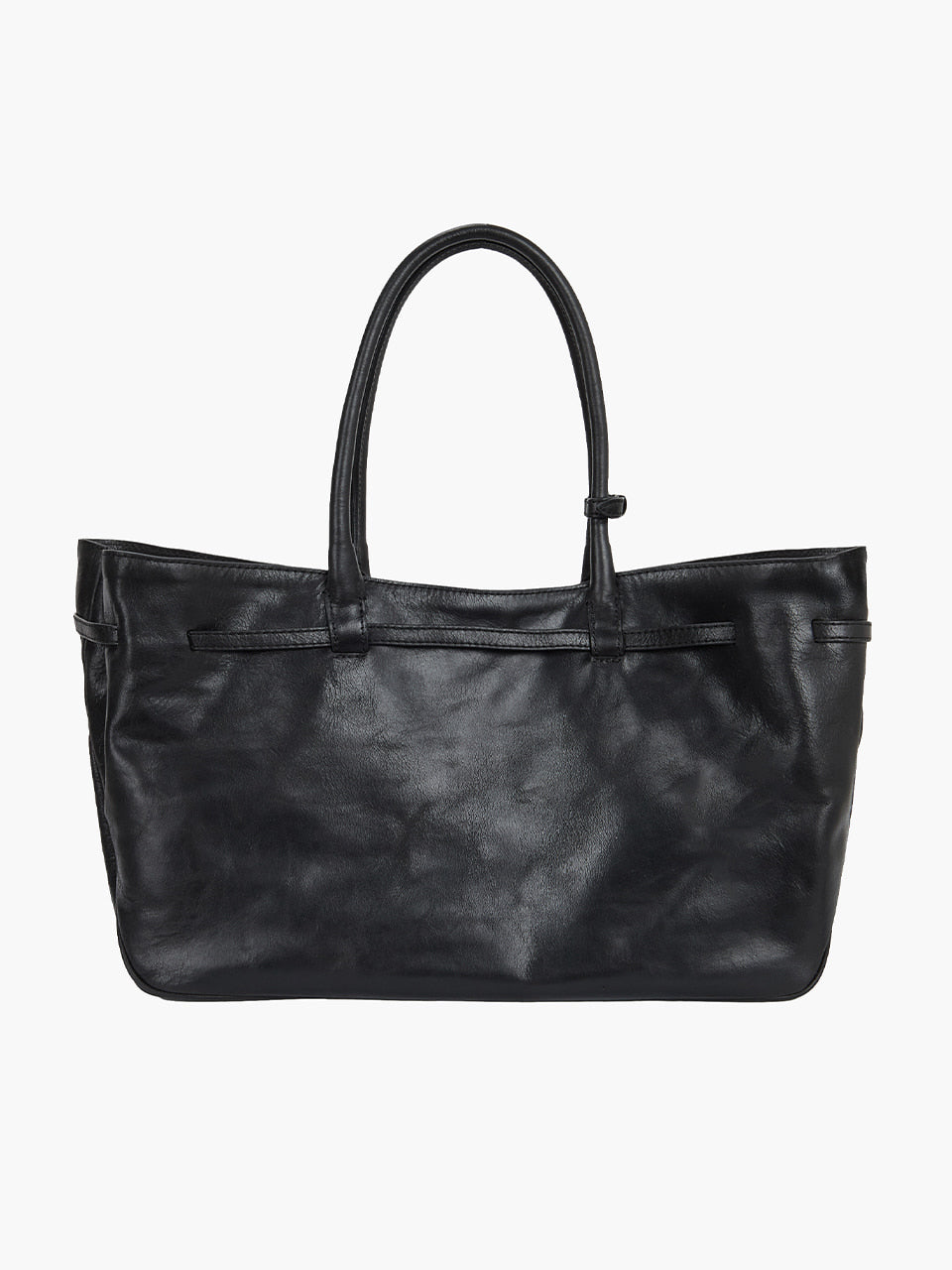 Margesherwood Grandma Used Bag Large black pull-up