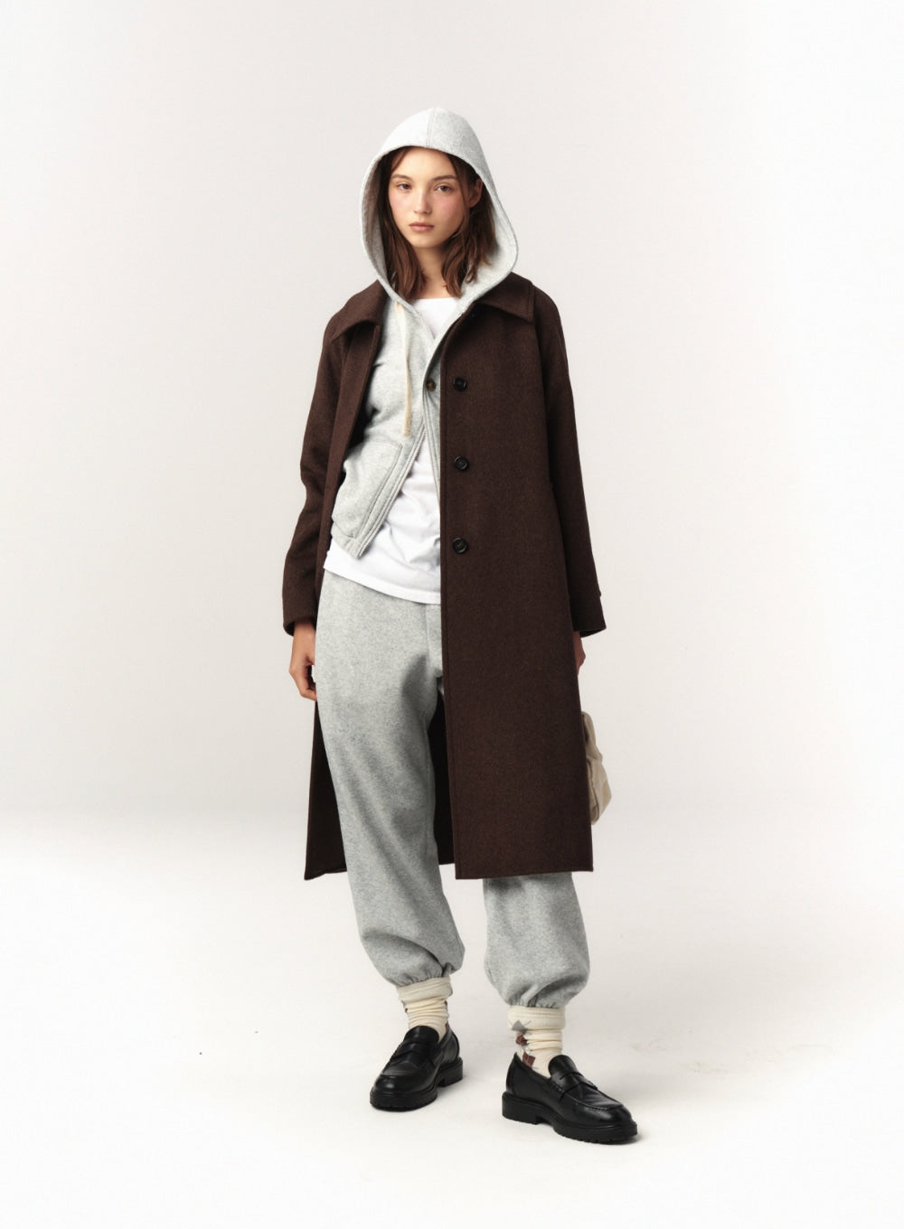 [satur] (W) Argyle Socks - Cream