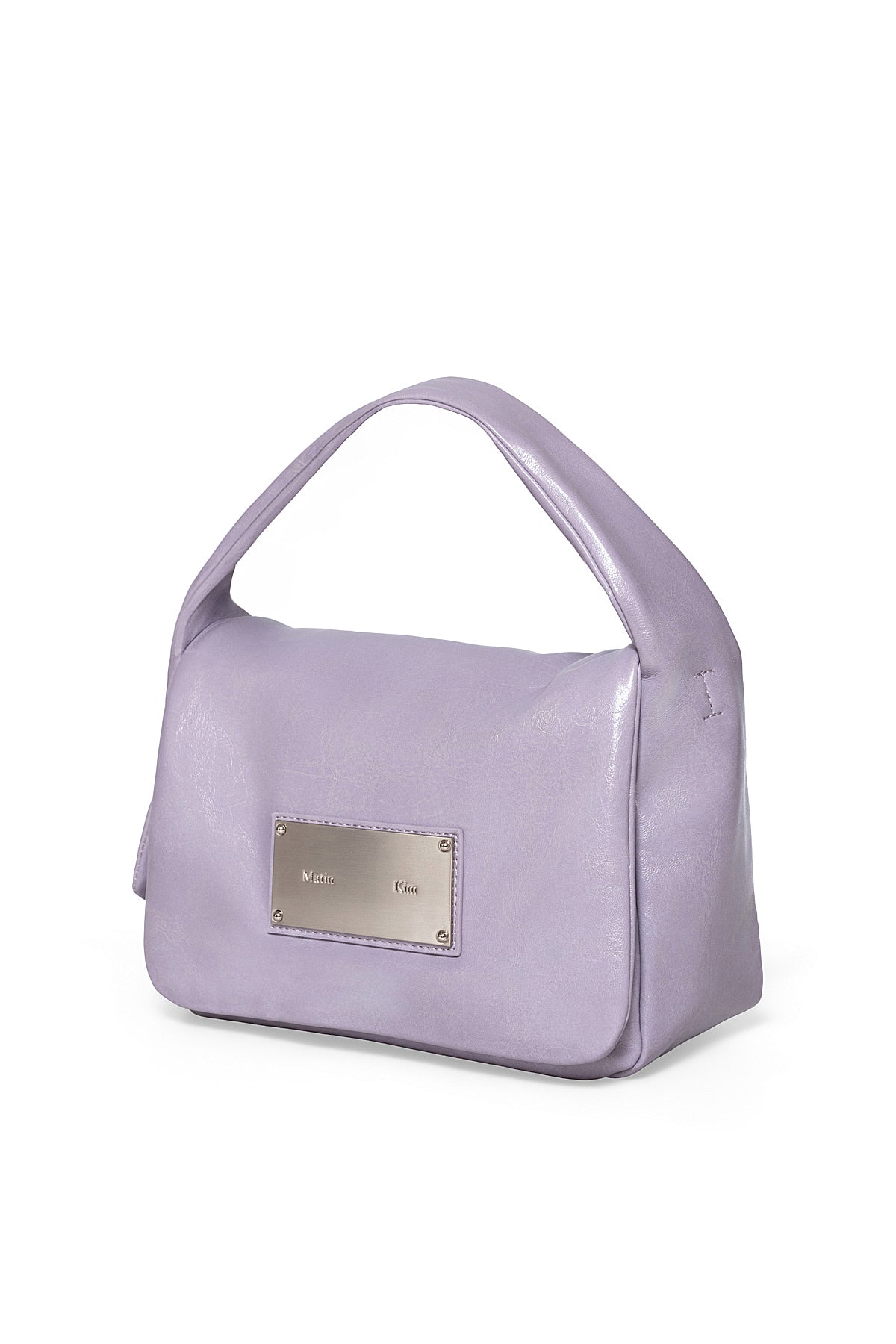 Matinkim Padded Flap Mini Bag IN Purple