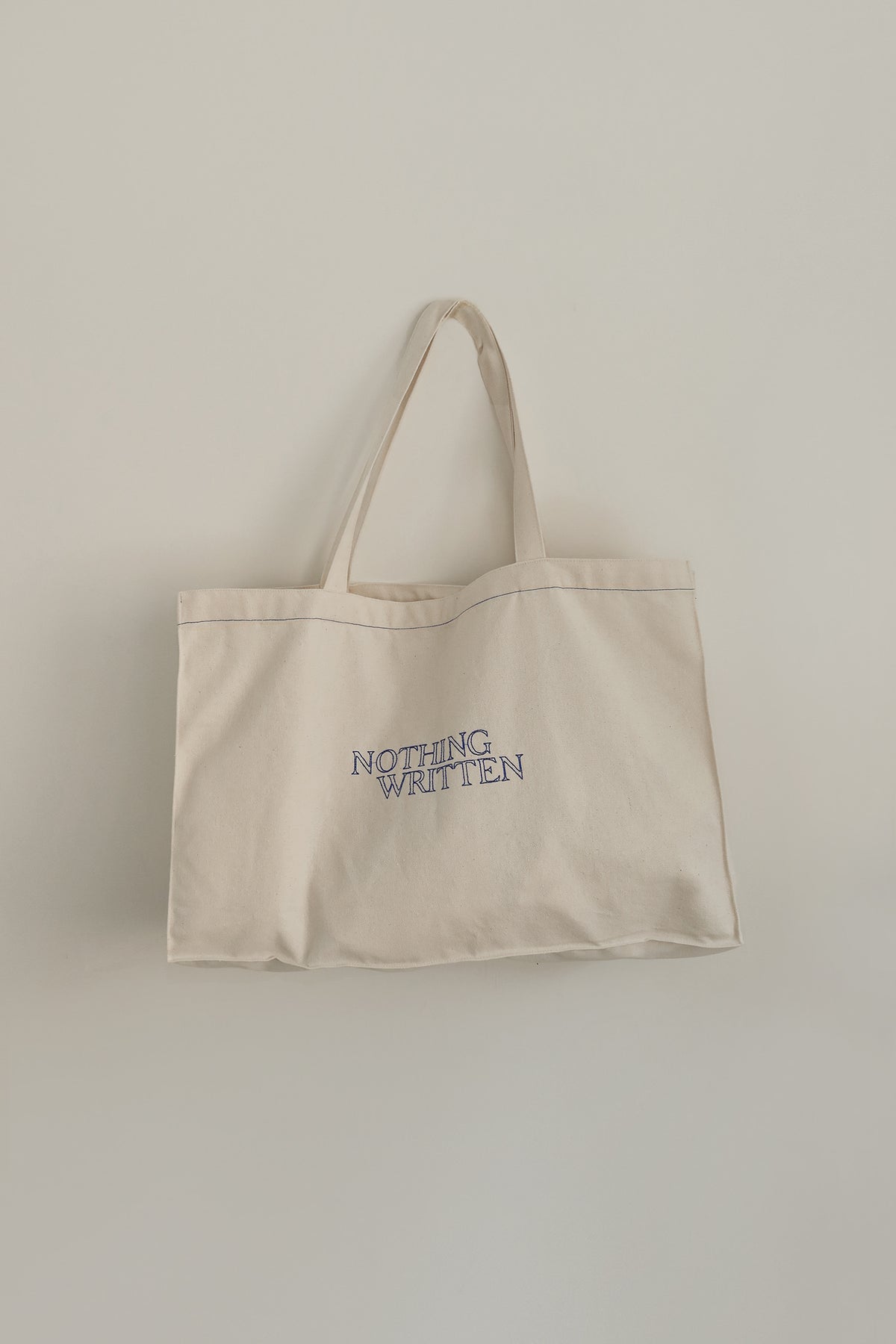 Nothing Written Popé cotton eco bag (Natural, Large)