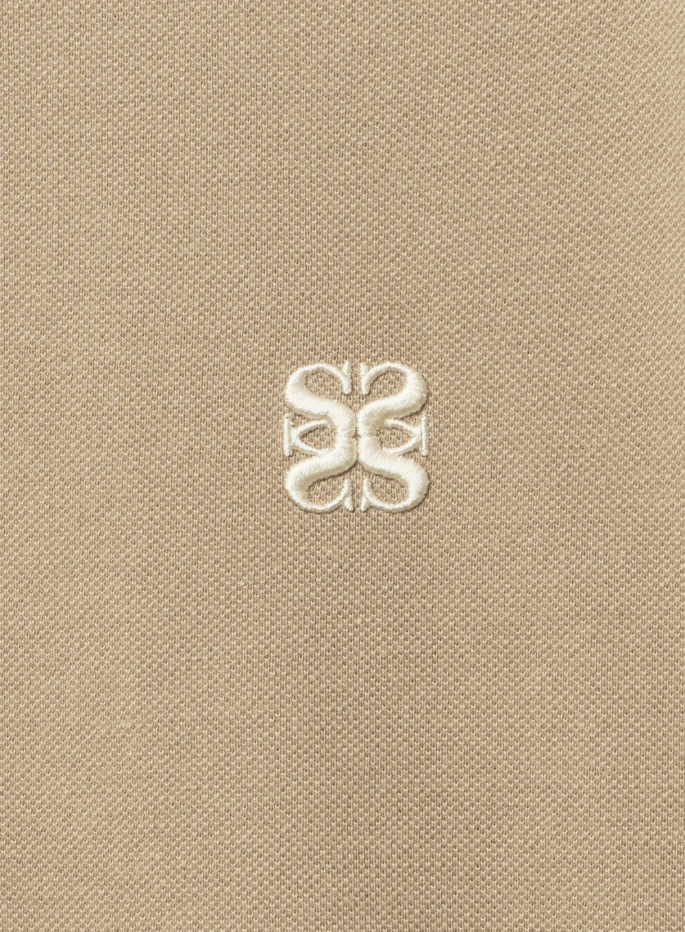 [satur] (W) Basic Pique Polo T-Shirt - Beige