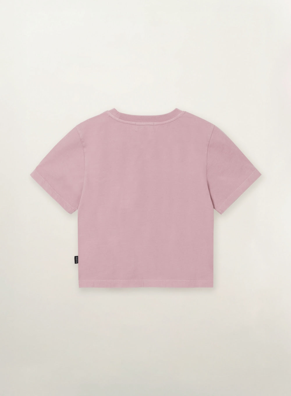 Satur (W) Citron Tree Washed T-shirt - Pink