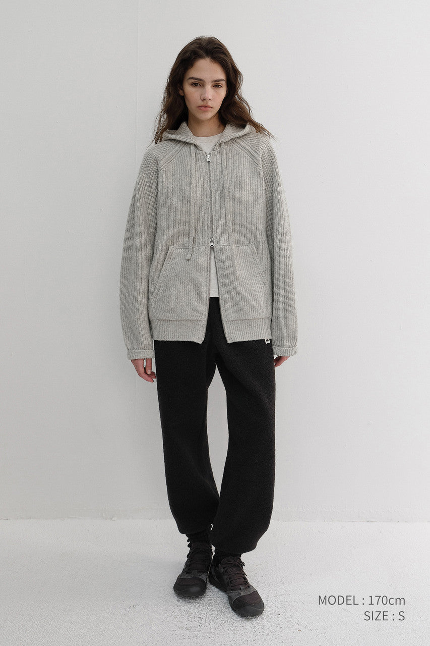Dunst Unisex Boucle Jogger Pants Black