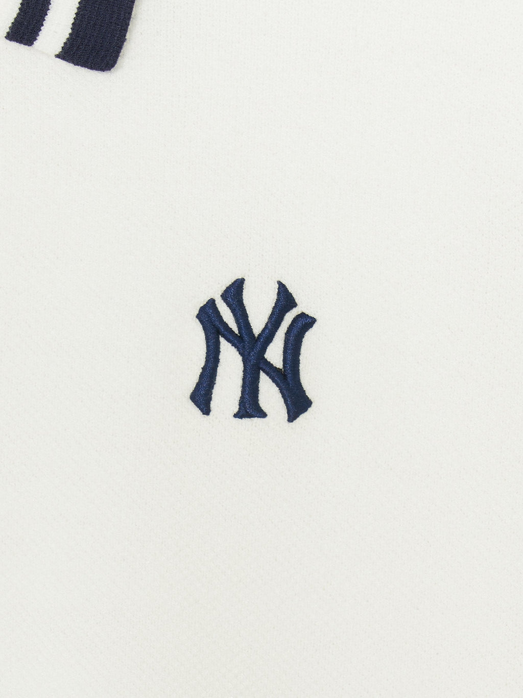 [mlb korea] Women's New Year Polo Knit Pullover