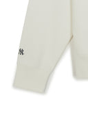 MLB Korea Women's Varsity Sportive Off-Shoulder Sweatshirt
