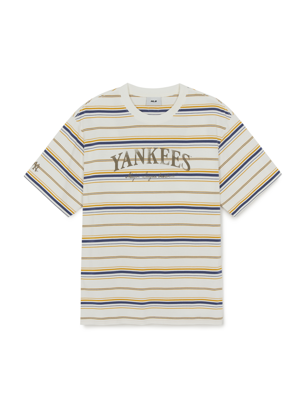 MLB Korea Sportive Stripe T-shirt