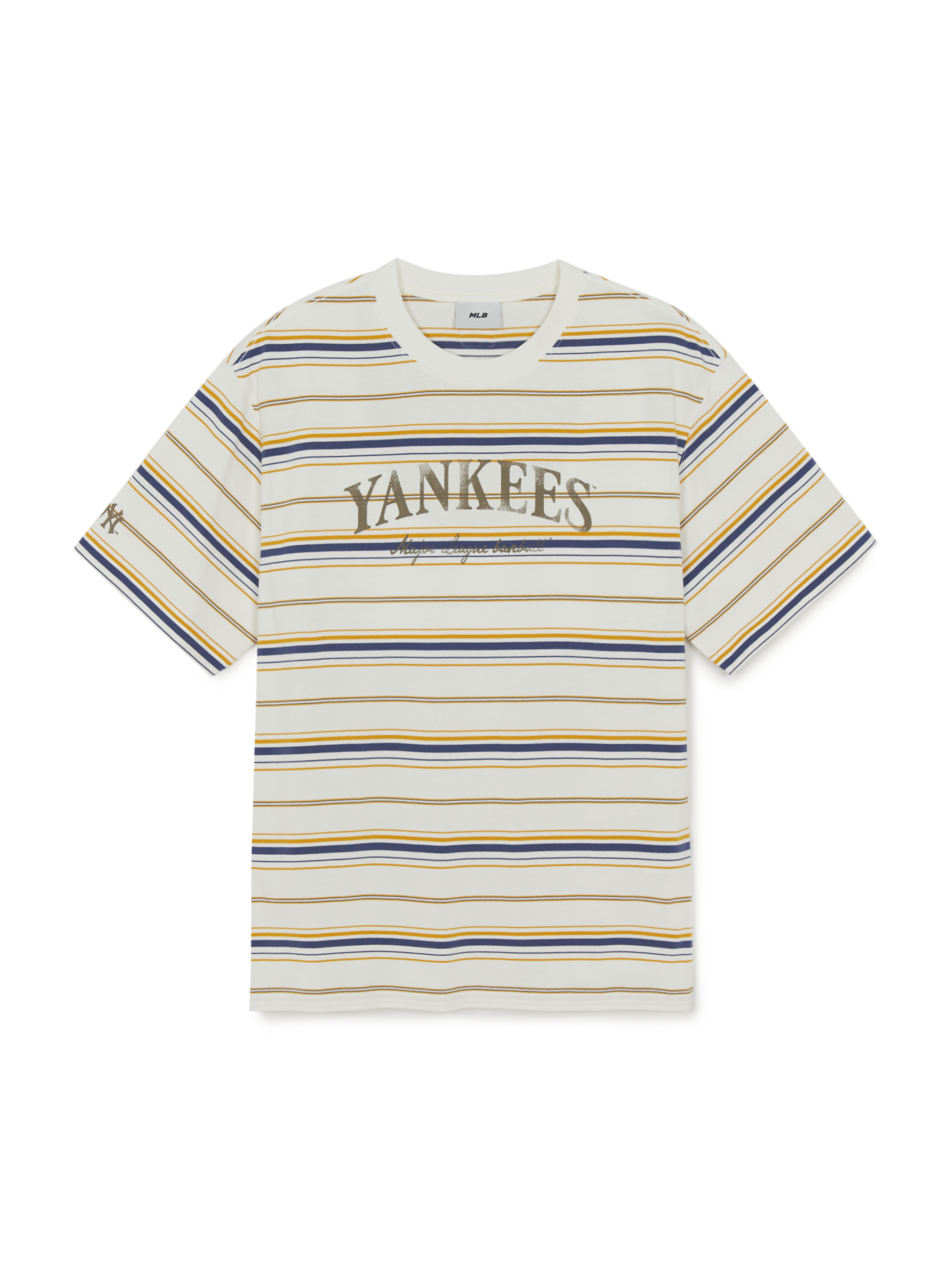 MLB Korea Sportive Stripe T-shirt