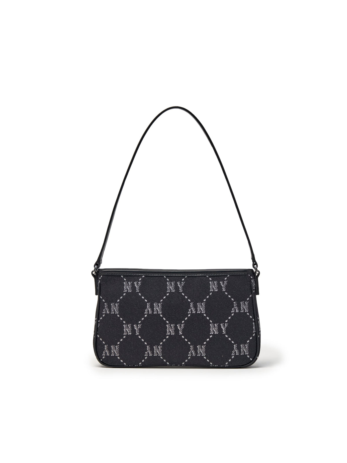 MLB Diamond Monogram Jqd Mini Hobo Bag