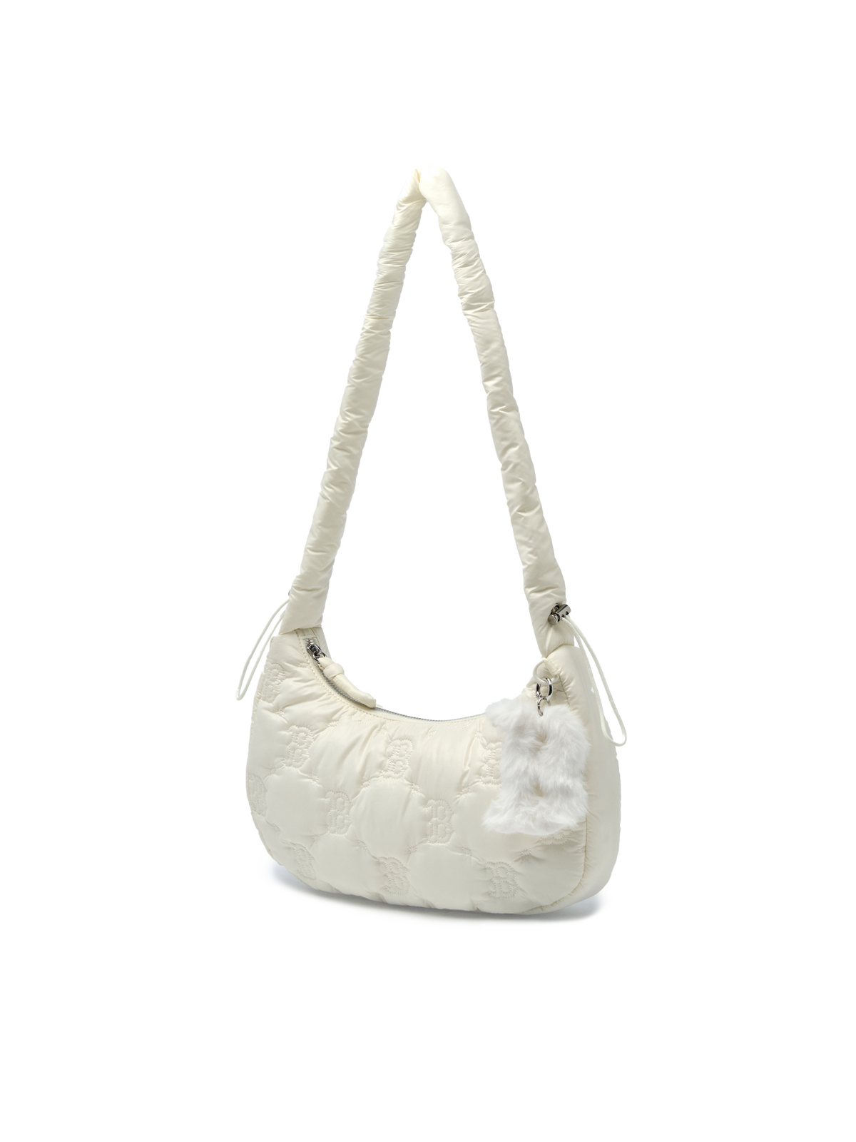 Mlb Dia Monogram Candy Padded Hobo Bag