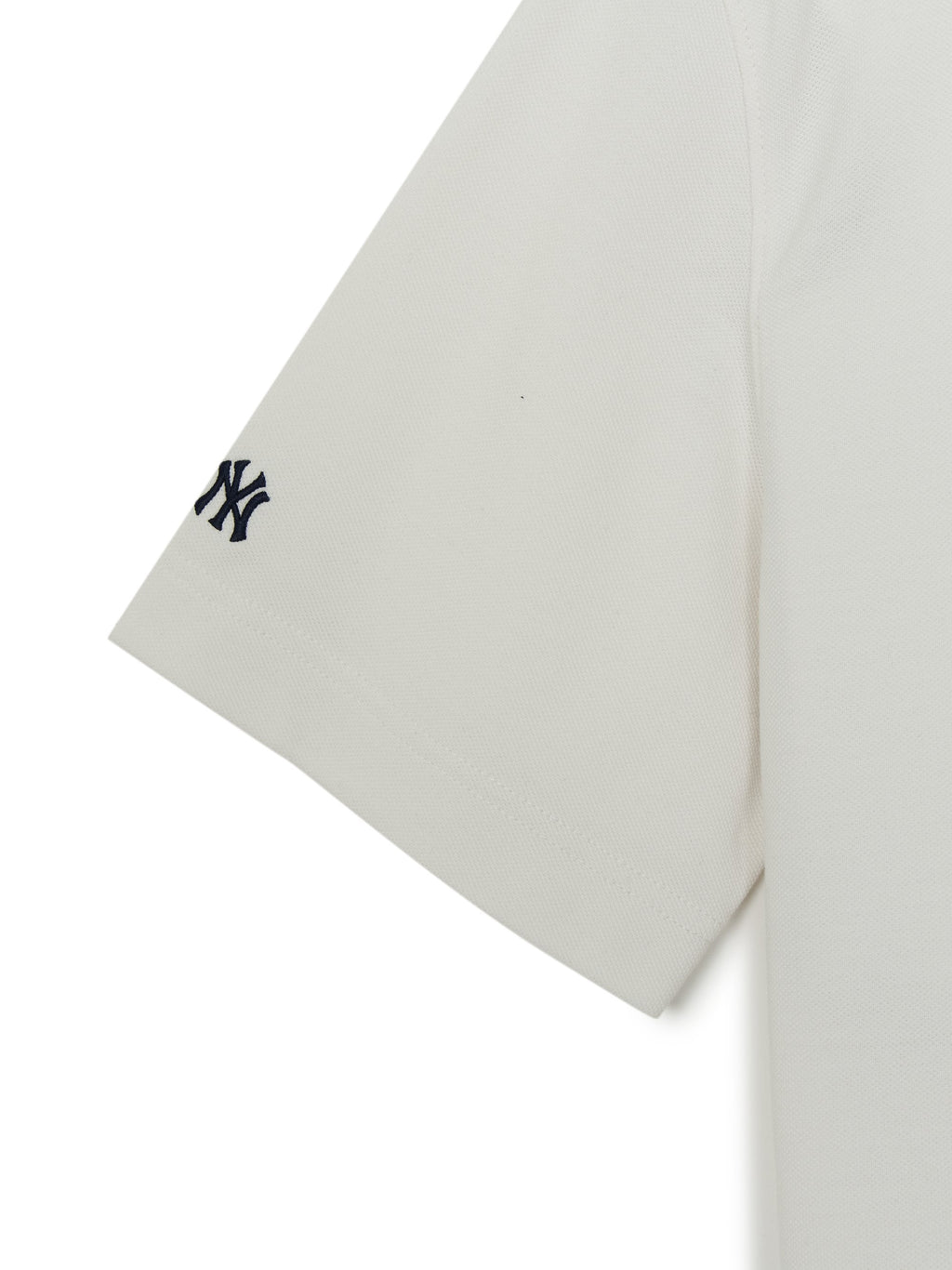 MLB Korea Varsity Small Cursive Over Fit Polo T-Shirts