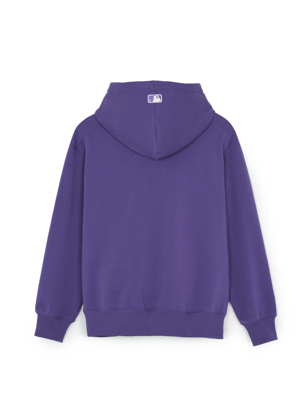 MLB Korea Basic Small Logo Brushed Hoodie