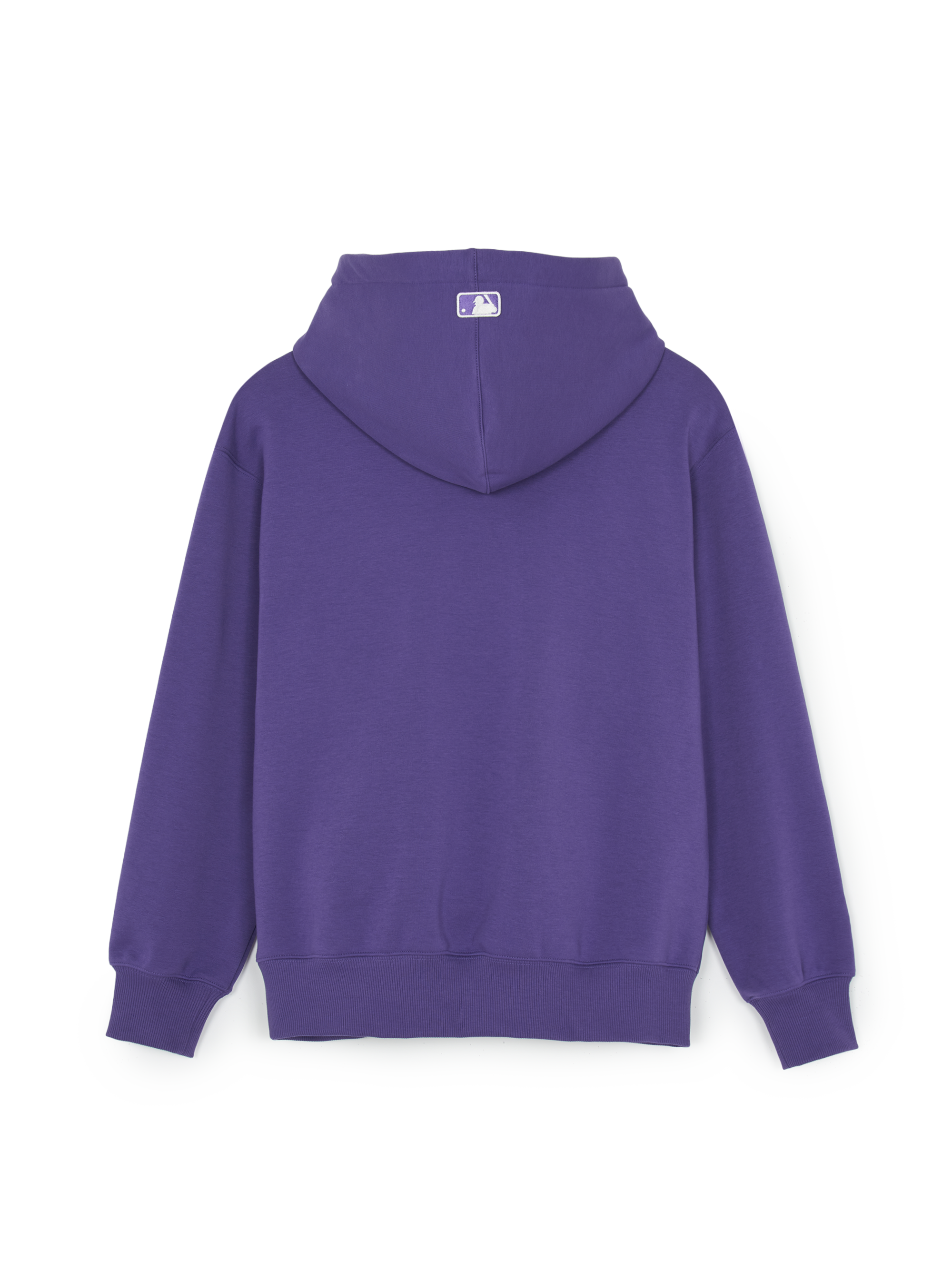 MLB Korea Basic Small Logo Brushed Hoodie