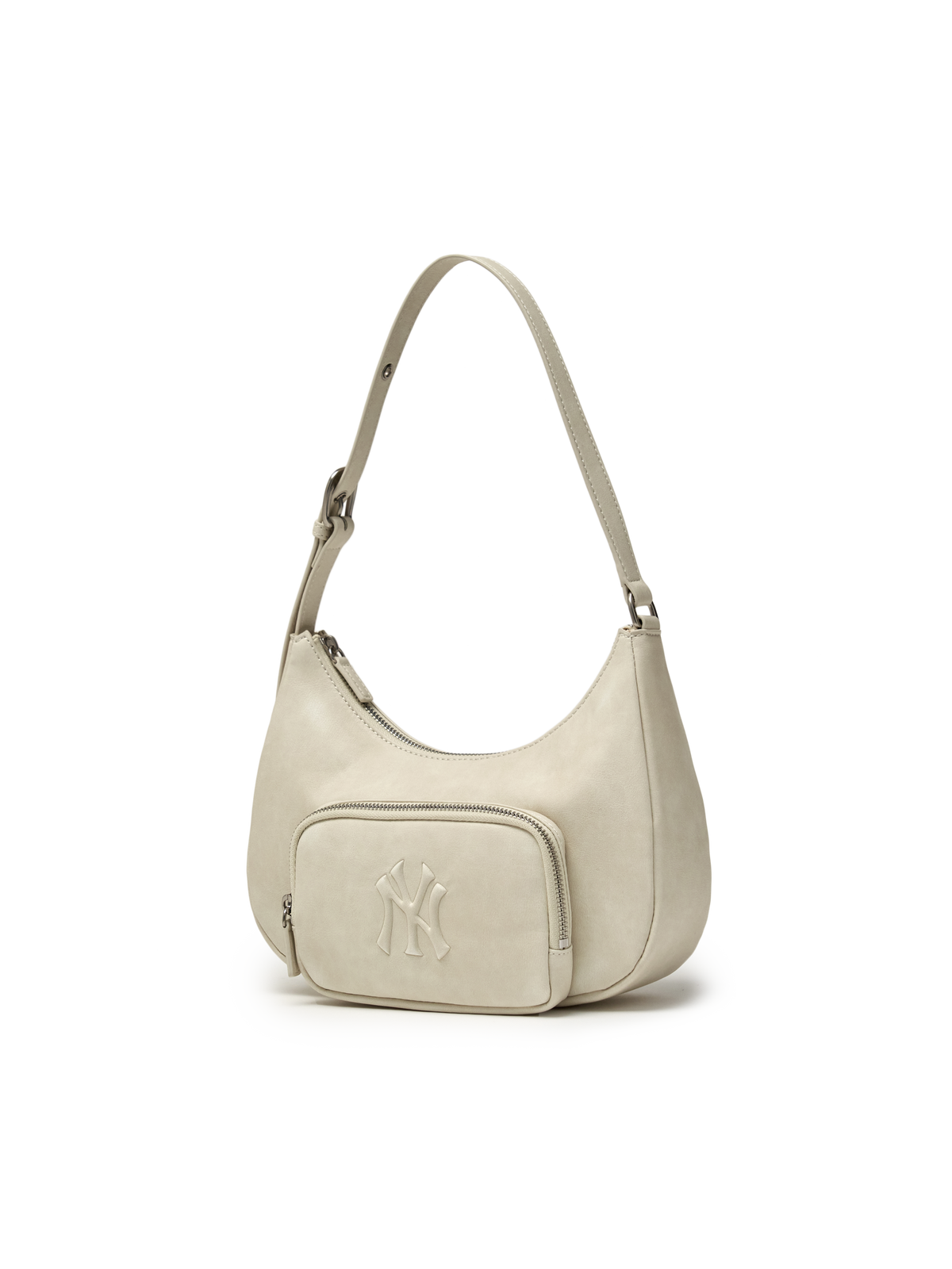 Mlb Basic Vintage Logo Hobo Bag