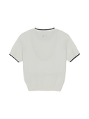 MLB Korea Women's Varsity Cool Touch Short Sleeve Knit Pullover