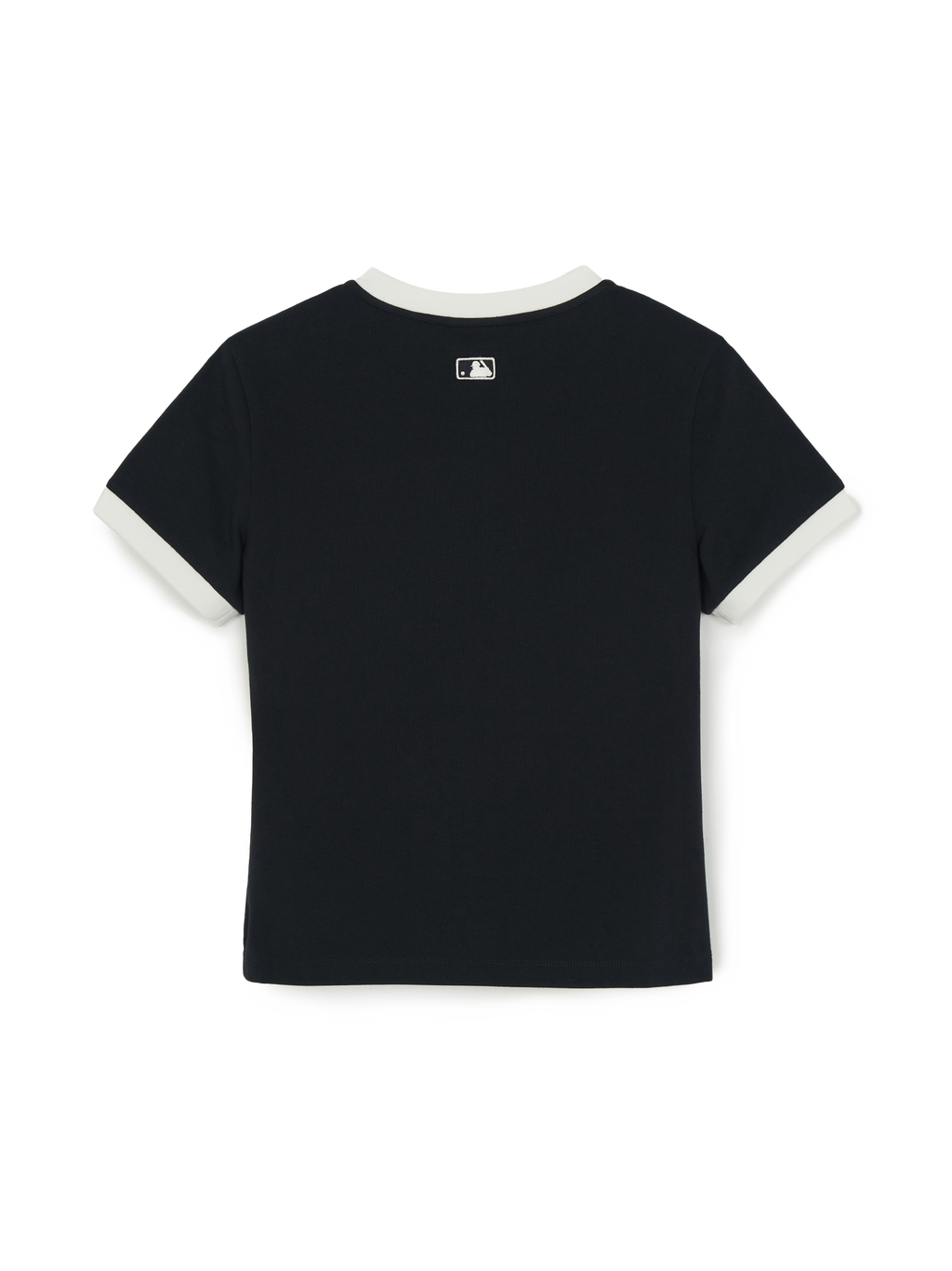 [mlb korea] Women's Basic Small Logo Ringer T-shirts