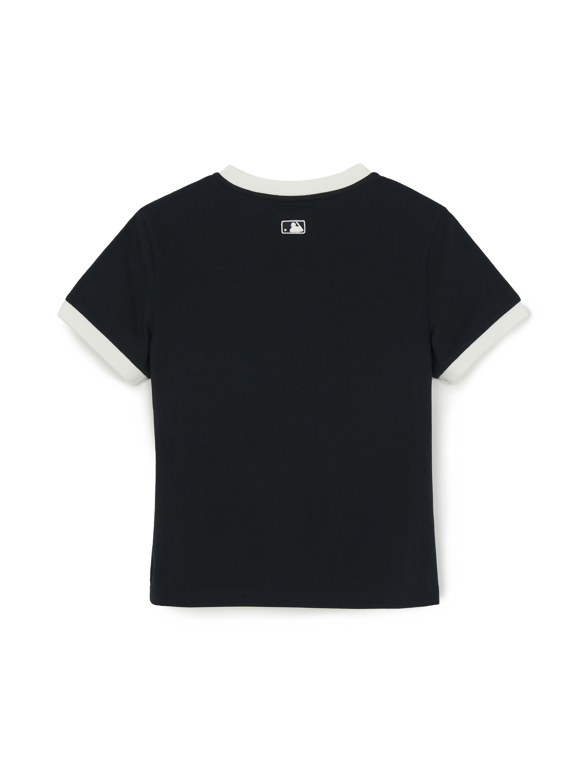 [mlb korea] Women's Basic Small Logo Ringer T-shirts