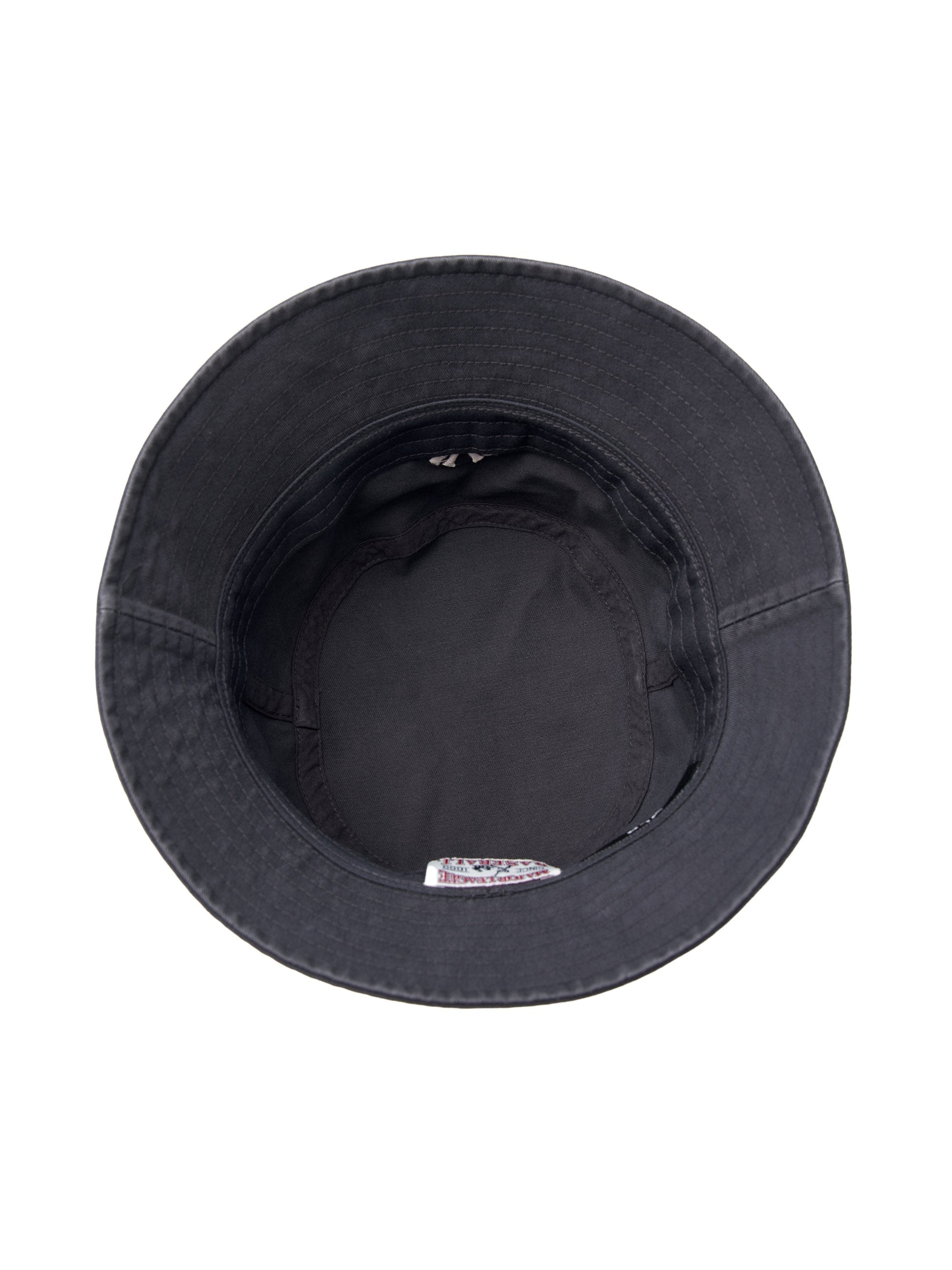 MLB Korea Basic Medium Logo Washing Bucket Hat