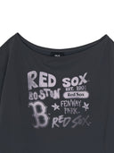[MLB] Women's Street Graphic Off Shoulder T-shirts